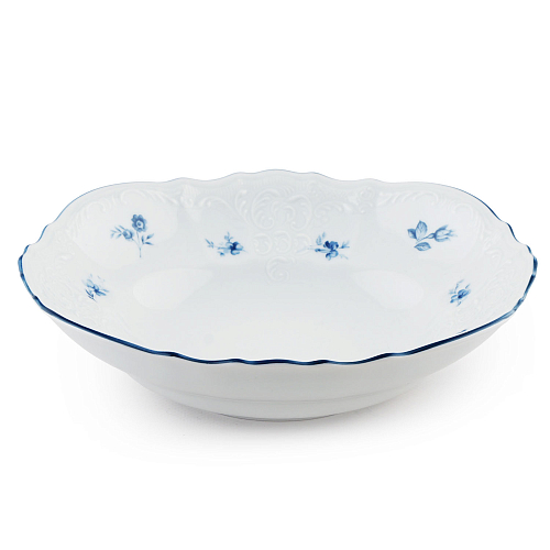 Салатница 25см Синий цветок Bernadotte
