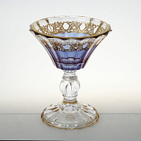Конфетница 15см н/н Timon s.r.l. Doge small bowl blu gold