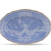 Блюдо овальное 38,5см Pervinca Ginori 1745