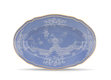 Блюдо овальное 38,5см Pervinca Ginori 1745