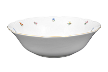 Салатник 25см 1шт Constance Мелкие цветы