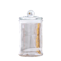 Банка для сыпучих прод 700мл 10*18см Стелла Доляна