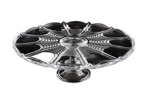 Тортница 31см на ножке Orion Crystalite Bohemia