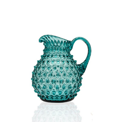 Графин 2,6л Polka dot Aquamarine Cerva Bohemia Графин 2,6л Polka dot Aquamarine Cerva Bohemia