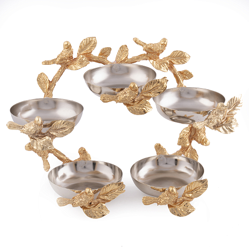 Менажница Birds