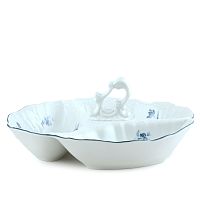 Менажница 24см Синий цветок Bernadotte