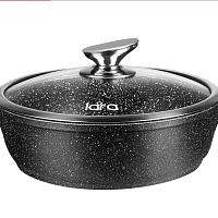 Сотейник с крышкой 32см 4,8л Lara Rio  Сотейник с крышкой 32см 4,8л Lara Rio