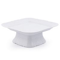 Поднос 26см на ножке Недекорированный Bernadotte