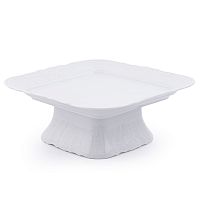 Поднос 26см на ножке Недекорированный Bernadotte