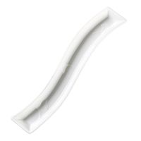 Блюдо для оливок 29см белый Бланш Magistro