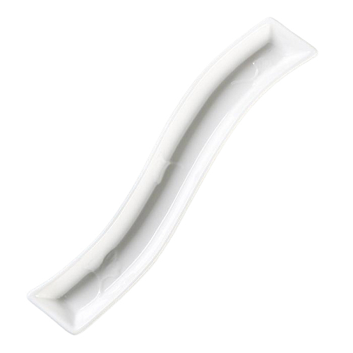 Блюдо для оливок 29см белый Бланш Magistro