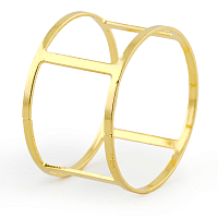 Кольцо для салфетки 4,5*2,9см золотой Noble