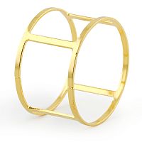 Кольцо для салфетки 4,5*2,9см золотой Noble