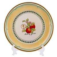 Набор тарелок 25см 6шт Apple