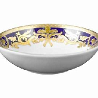 Набор розеток 11см 6шт Natalia Cobalt Gold Falkenporzellan