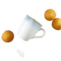 Кружка 350мл голубая Пэвэти Magistro  