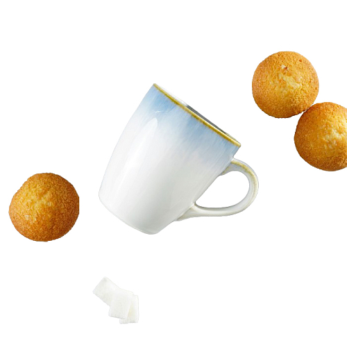 Кружка 350мл голубая Пэвэти Magistro  