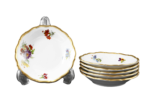 Набор розеток 11см 6шт 