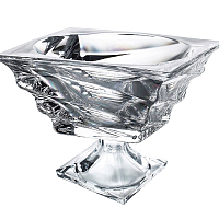 Конфетница 18,5см на ножке Casablanka Crystalite Bohemia