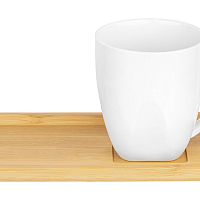 Чашка с блюдцем для десерта 2пр Айсберг Elan Gallery