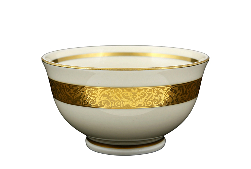 М/З Пиала н/н 10,5см 1шт Золотая лента с/к  Старорольский ф-р