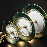 Горка 3 яруса Зеленый Лист Roman Lidicky