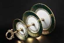 Горка 3 яруса Зеленый Лист Roman Lidicky