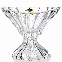 Конфетница 22см на ножке Plantica Aurum Crystal