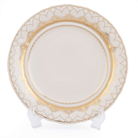 Набор тарелок 25см 6шт Слоновая кость Rudolf Kampf