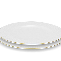 Набор тарелок 25см 2шт Noemi Fissman