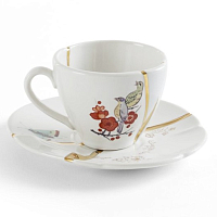 Кофейная пара Kintsugi Seletti