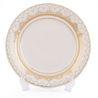 Набор тарелок 25см 6шт Слоновая кость Rudolf Kampf
