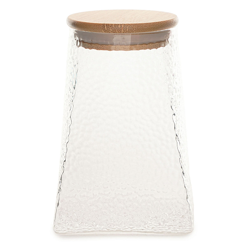 Банка с крышкой 0,95л Linea Ciottolo Regent inox