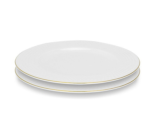 Набор тарелок 25см 2шт Noemi Fissman Набор тарелок 25см 2шт Noemi Fissman