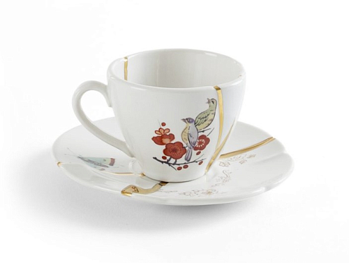 Кофейная пара Kintsugi Seletti