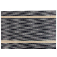 Салфетка сервировочная плейсмат 45*30см чер Casual line Nouvelle Daily