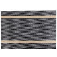 Салфетка сервировочная плейсмат 45*30см чер Casual line Nouvelle Daily