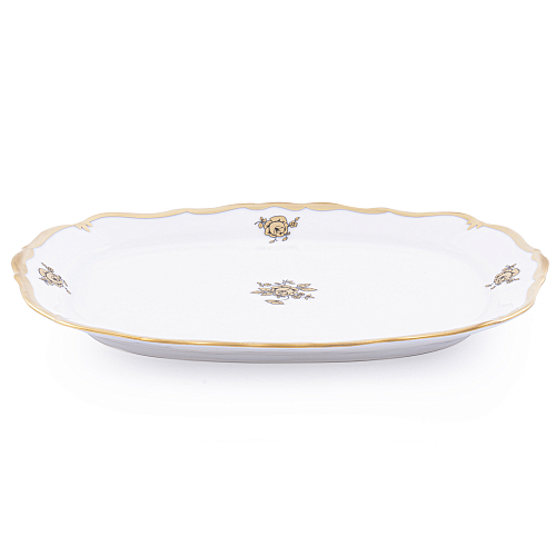 Поднос 21см 1шт Золотая Роза Поднос 21см 1шт Золотая Роза