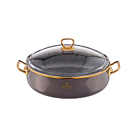 Сотейник эмалированная с крышкой  Сотейник эмалированная с крышкой