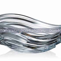 Фруктовница 30,5см Wave Crystalite Bohemia