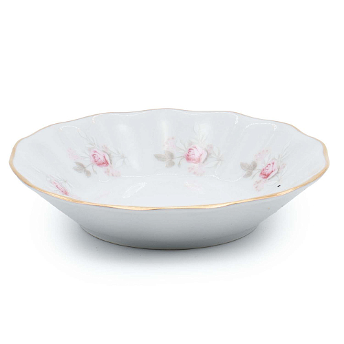 Набор розеток б/р 11см Серая роза ZL 