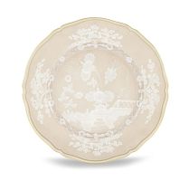 Блюдо 31см круглое Meringa Ginori 1735