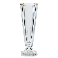 Ваза 43,5см Metropolitan Матовая полоса AS Crystal