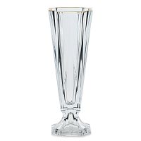 Ваза 43,5см Metropolitan Матовая полоса AS Crystal