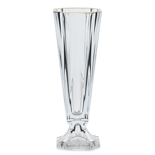 Ваза 43,5см Metropolitan Матовая полоса AS Crystal