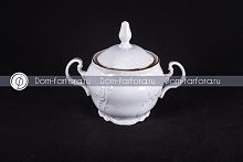 Сахарница 300мл Белый узор Bernadotte