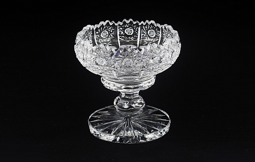 Солонка 8см хрусталь