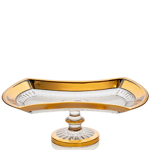 Рулетница 33см н/н хрусталь с золотом Фелиция Crystal HeArt