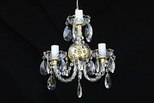 Бра 3св белые плафоны 4065 669SW