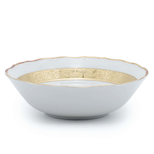 Набор салатников 16см 6шт Мария Луиза белая матовая